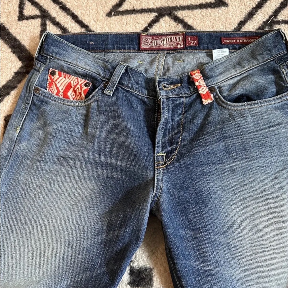 Lucky Legend Jeans - Size 4/27 - Sweet N Straight Jeans